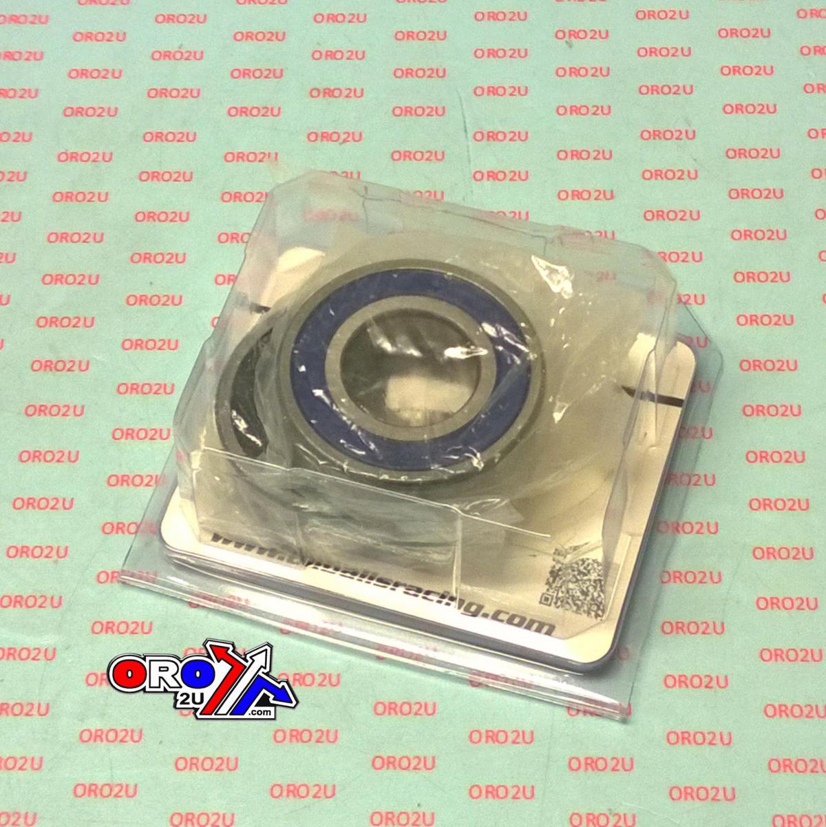 All Balls Racing Wheel Bearing Kit Rear 17-22 Polaris Ace 150 Ranger 150, Allballs 25-1778 ATV