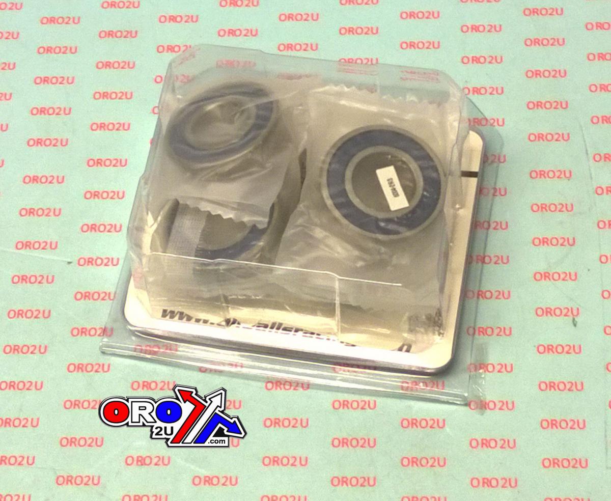 All Balls Racing Wheel Bearing Kit Front 18-22 Honda Gl1800 Goldwing, Allballs 25-1777 Road