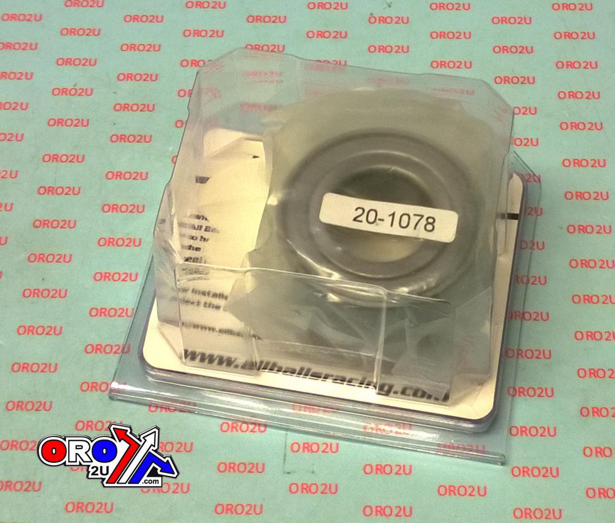 All Balls Racing Wheel Bearing Kit Rear 12-18 Cf-moto Z6/uforce/zforce, Allballs 25-1783 ATV