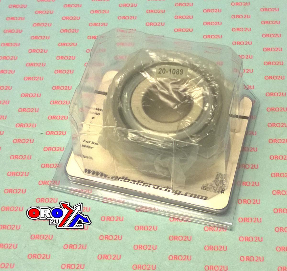 All Balls Racing Wheel Bearing Kit Rear 19-22 Yamaha Yxz1000r, Allballs 25-1787 ATV