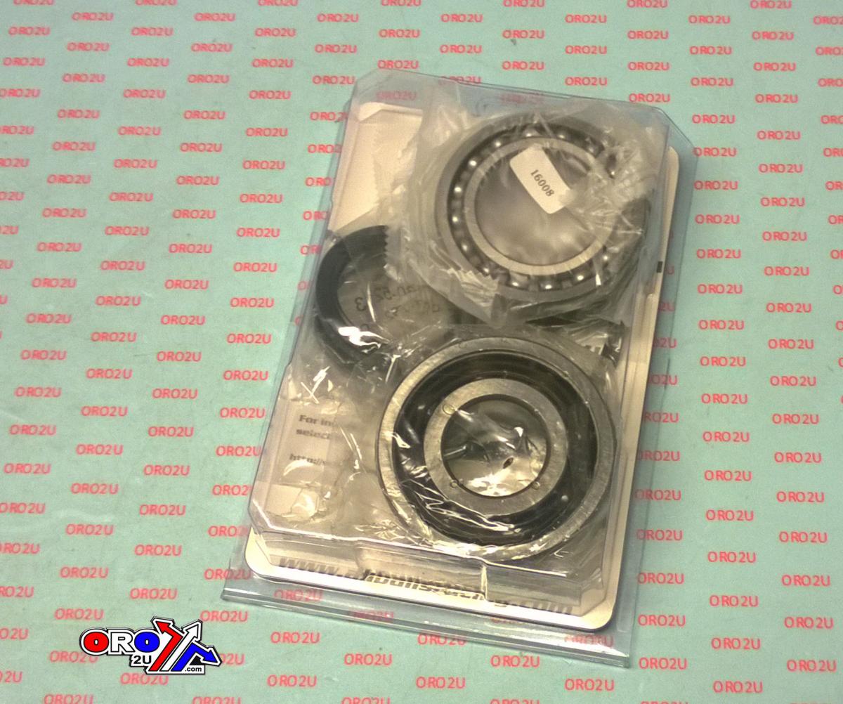 All Balls Racing Differential Bearing & Seal Kit Front Polaris, Allballs 25-2116