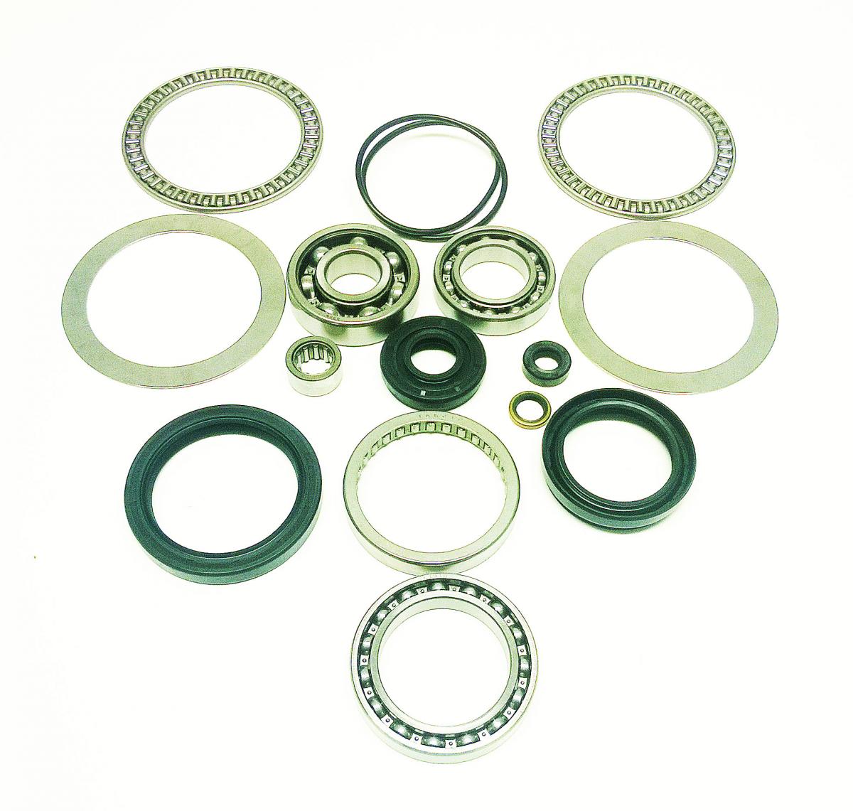 All Balls Racing Differential Bebaring & Seal Kit Front Kaw Brute Force, Allballs 25-2120