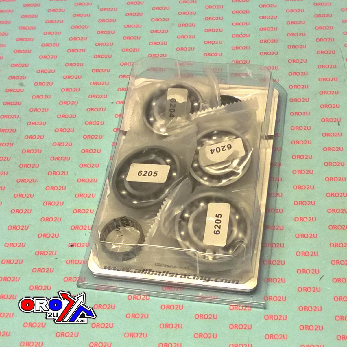 All Balls Racing Transaxle Rebuild Bearing & Seal Kit Polaris, Allballs 25-2122