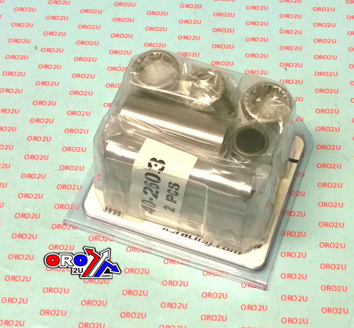 All Balls Racing Linkage Bearing Kit KL650, Allballs 27-1190, Kawasaki KL650 a (klr) 87-07, KL650 B (klr) Tengai 90-91, KL650 E (klr) 08-18