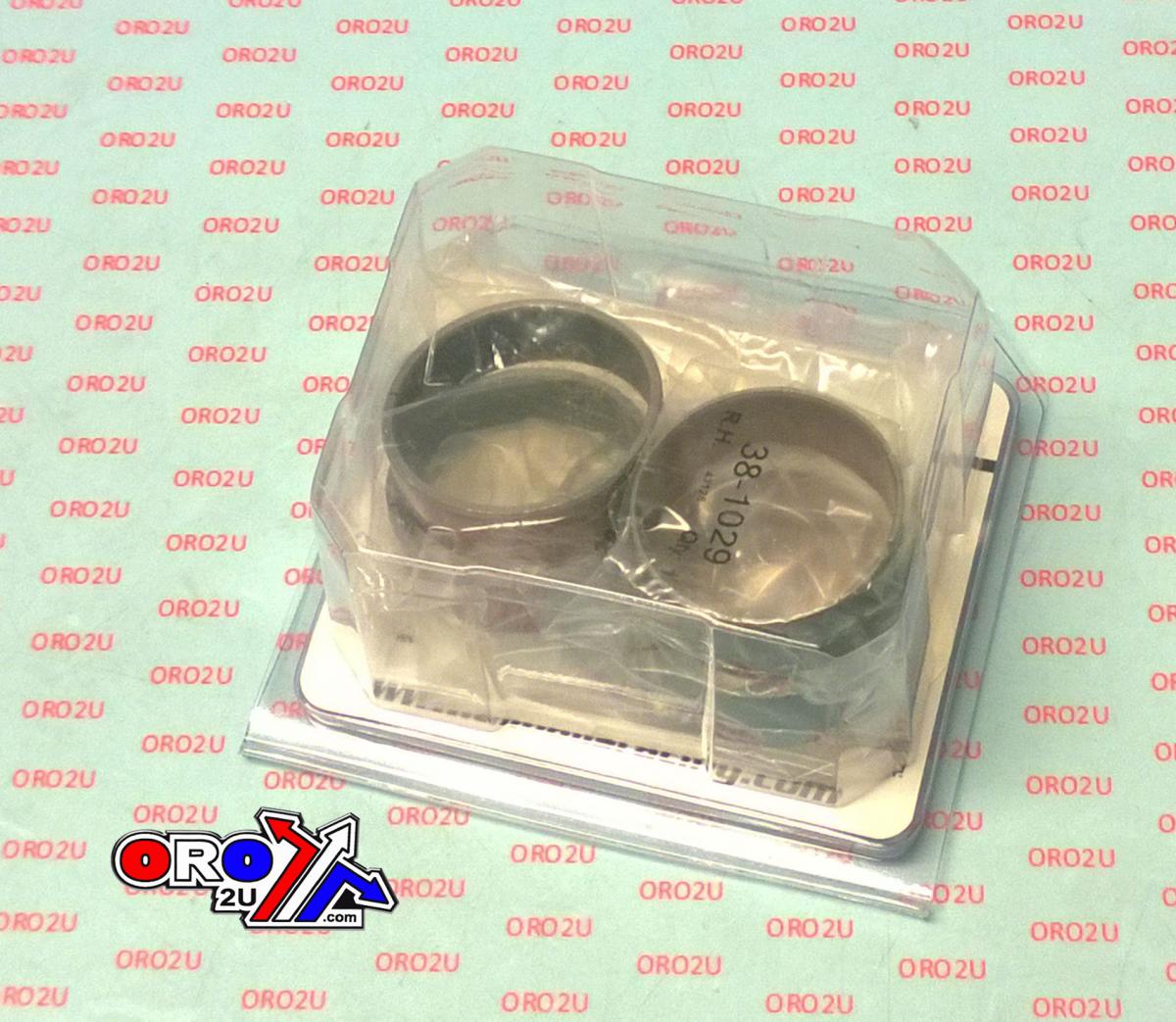 All Balls Racing Fork Bushing Kit 10-11 Hon Cbr1000, Allballs 38-6133 Road