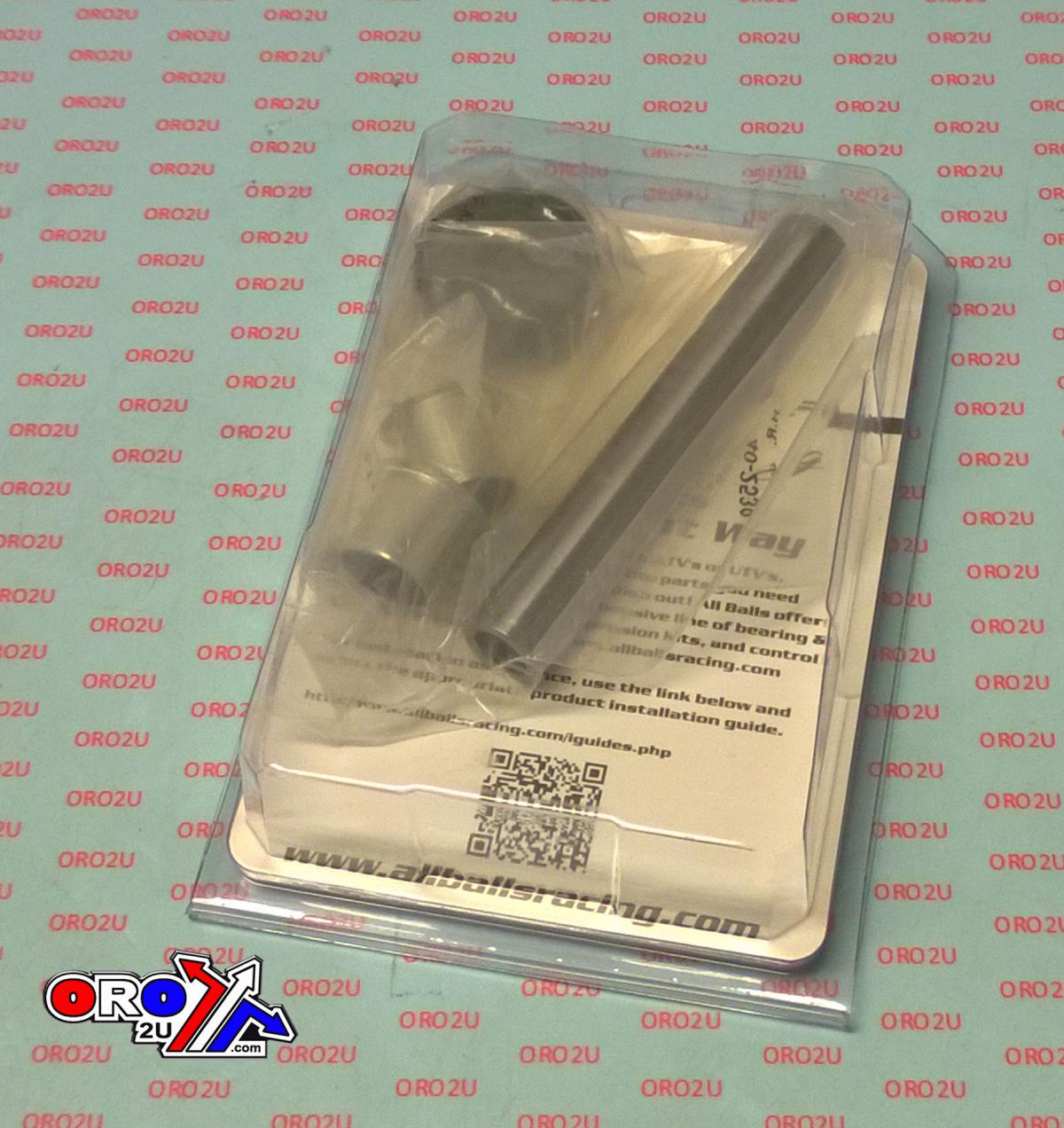 All Balls Racing A-arm Upper Kit Arctic Cat, Allballs 50-1189