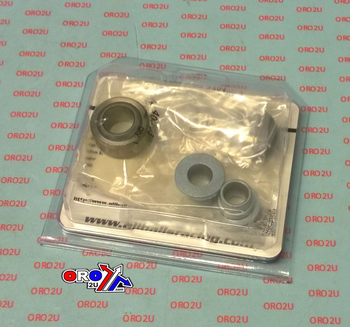 All Balls Racing Rear Independent Suspension Bush Kit Polaris, Allballs 50-1195 Bushing Only Kit