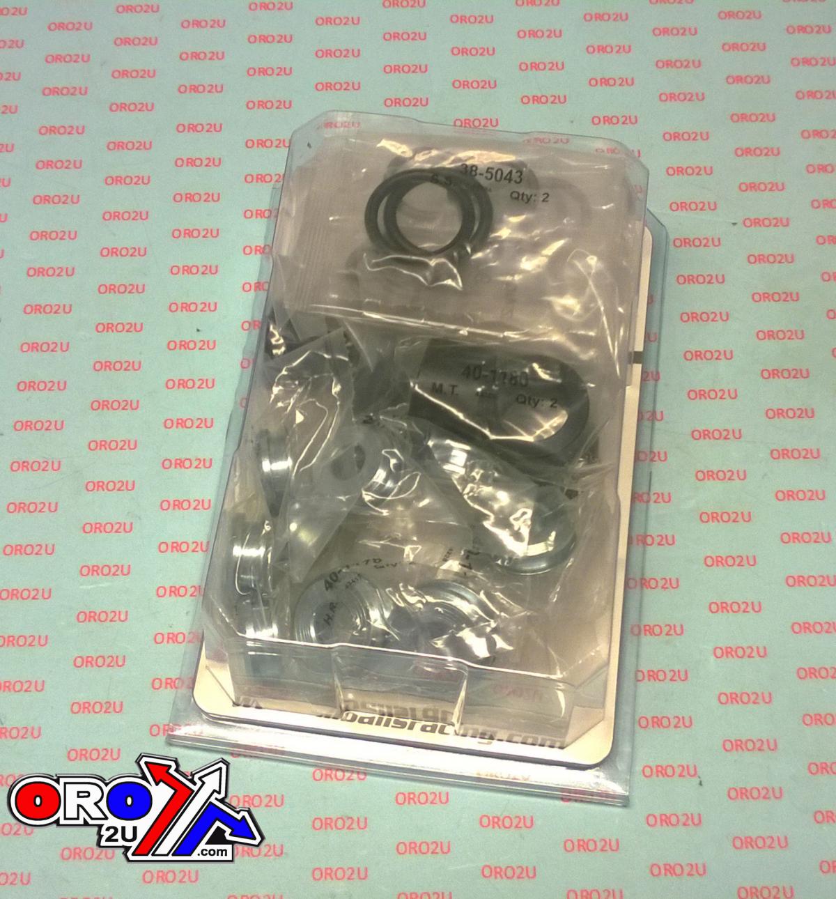 All Balls Racing Rear Independent Suspension Bush Only Kit Polaris, Allballs 50-1201 General 1000 Eps 16-19, General 4 1000 Eps 17-19, RZR 1000 60 Inch 17-19, RZR 4 900