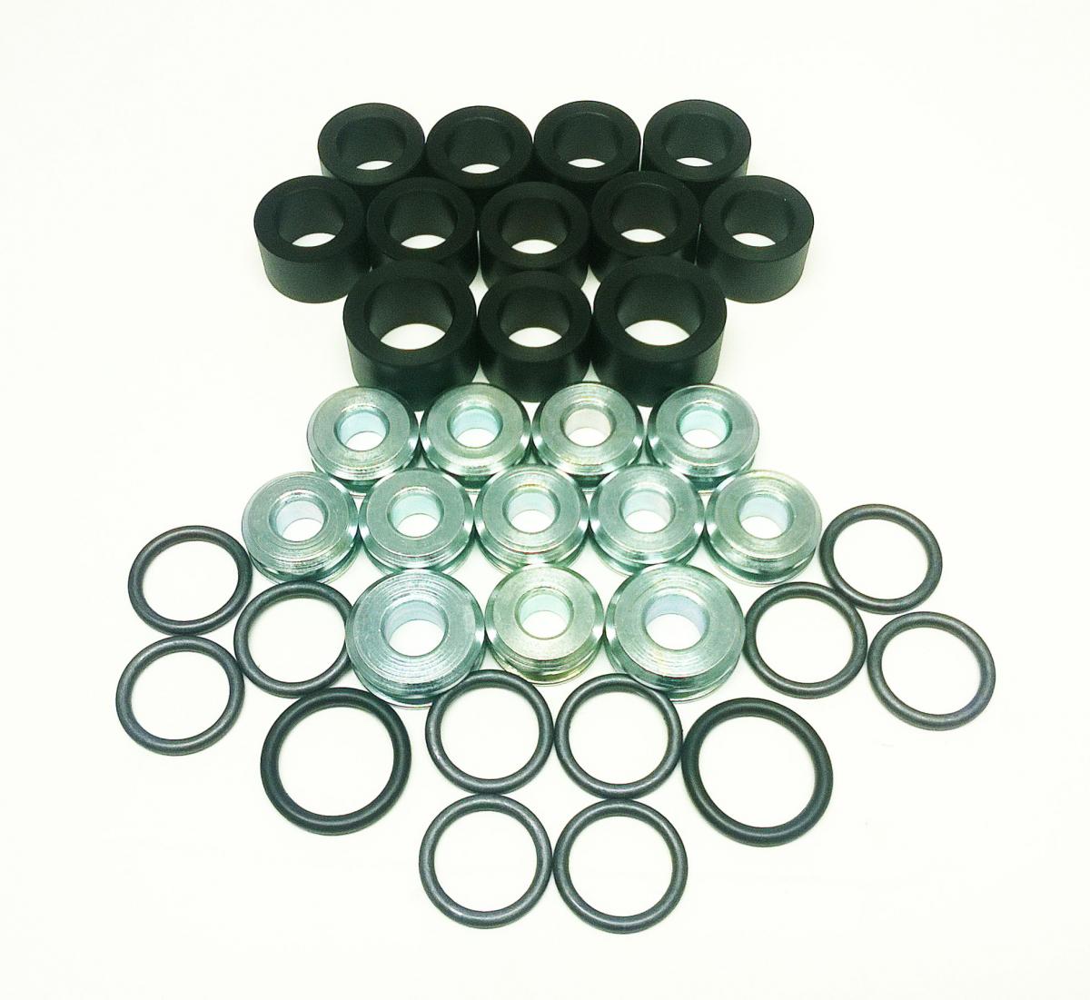 All Balls Racing Rear Independent Suspension Bush Only Kit Polaris, Allballs 50-1202