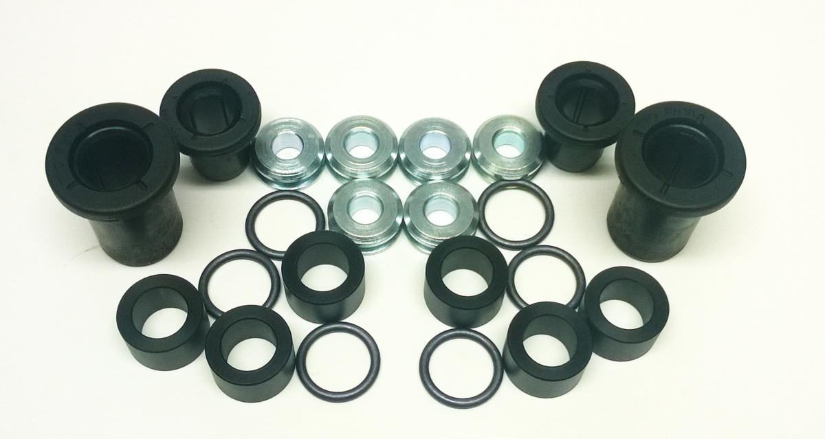 All Balls Racing Rear Independent Suspension Bush Only Kit Polaris, Allballs 50-1205