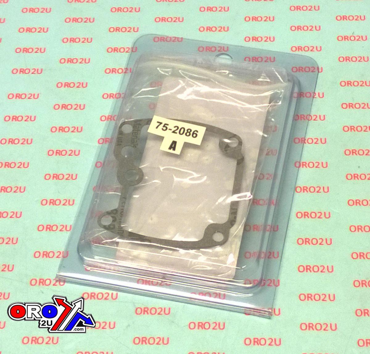 All Balls Racing Float Bowl Gasket Only 79-01 Kaw KE100, Allballs 46-5035 Dirt