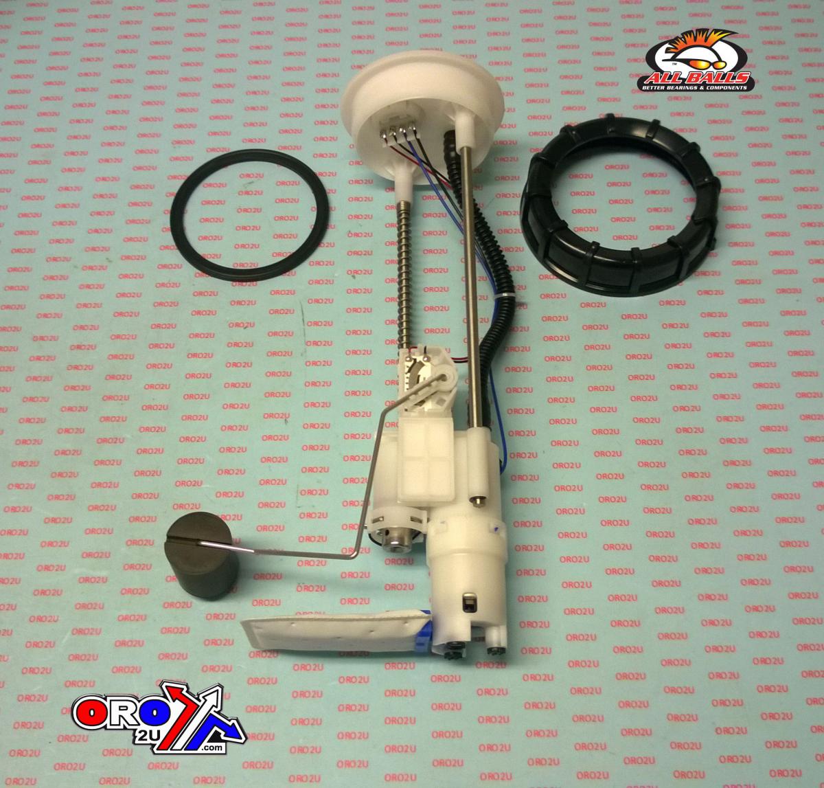 All Balls Racing Fuel Pump Complete Module Polaris, Allballs 47-1002, Polaris 450 Ho 2x4 Md 16, Hawkeye 325 2x4 15, Scrambler 1000 Md 15-17, Scrambler 1000 Md Built After