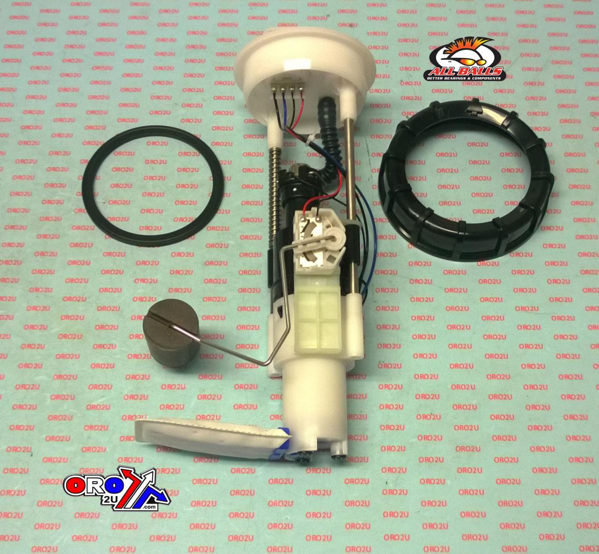 All Balls Racing Fuel Pump Complete Module Polaris, Allballs 47-1007 Polaris RZR 4 800 14, RZR 4 XP 900 12-14, RZR 4 XP Jagged X 13, RZR 570 Efi 14-16