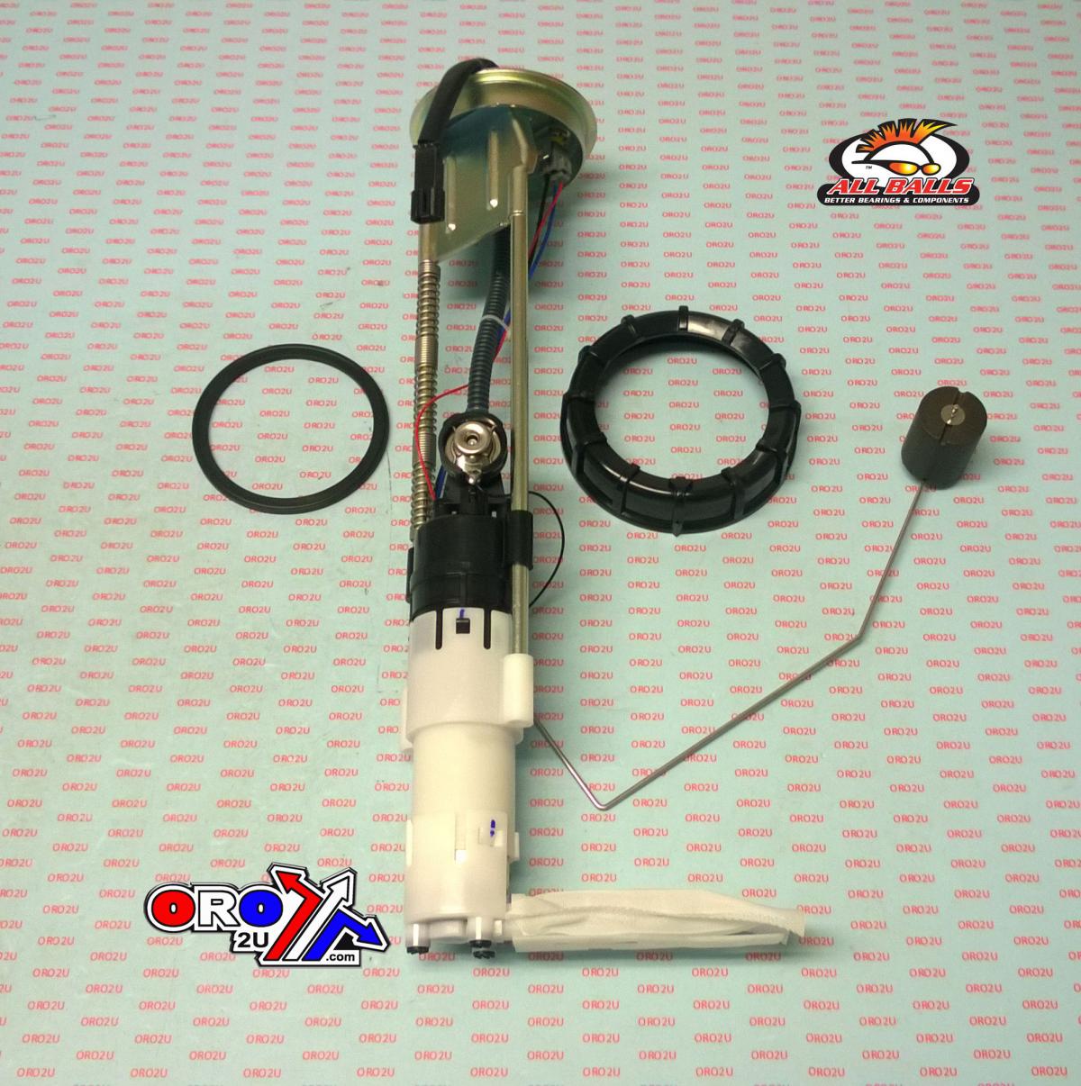All Balls Racing Fuel Pump Complete Module Polaris, Allballs 47-1009, Polaris Ranger 4x4 500 Crew 11-13, Ranger 4x4 500 Efi 09-13, Ranger 4x4 500 Efi Built After 8/28/06