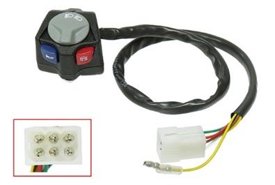 Psychic KTM Style Light & Kill Switch, 78111070000, KTM 2016-2019