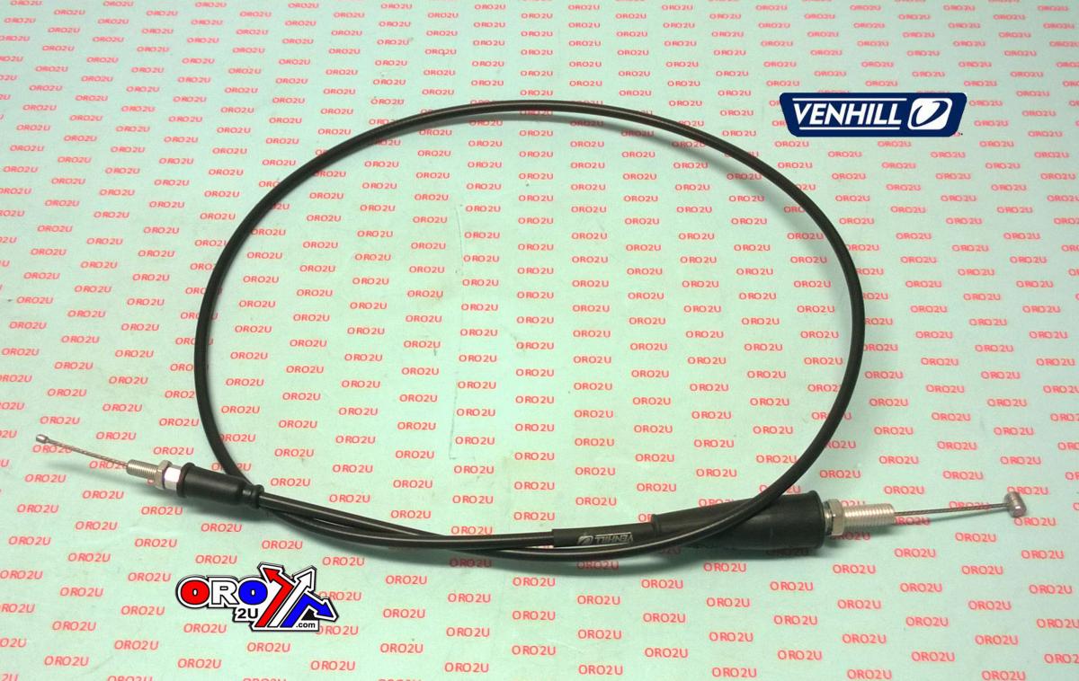 Venhill Cable Throttle KX 125 88-91 Kawasaki, Venhill K02-4-025-bk