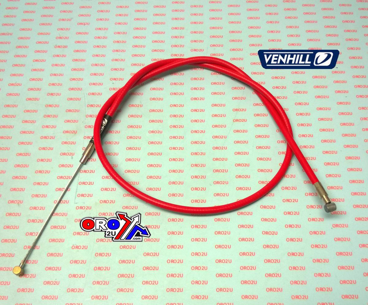 Venhill Cable Front Brake72-79 Maico, Venhill M01-1-002a-rd