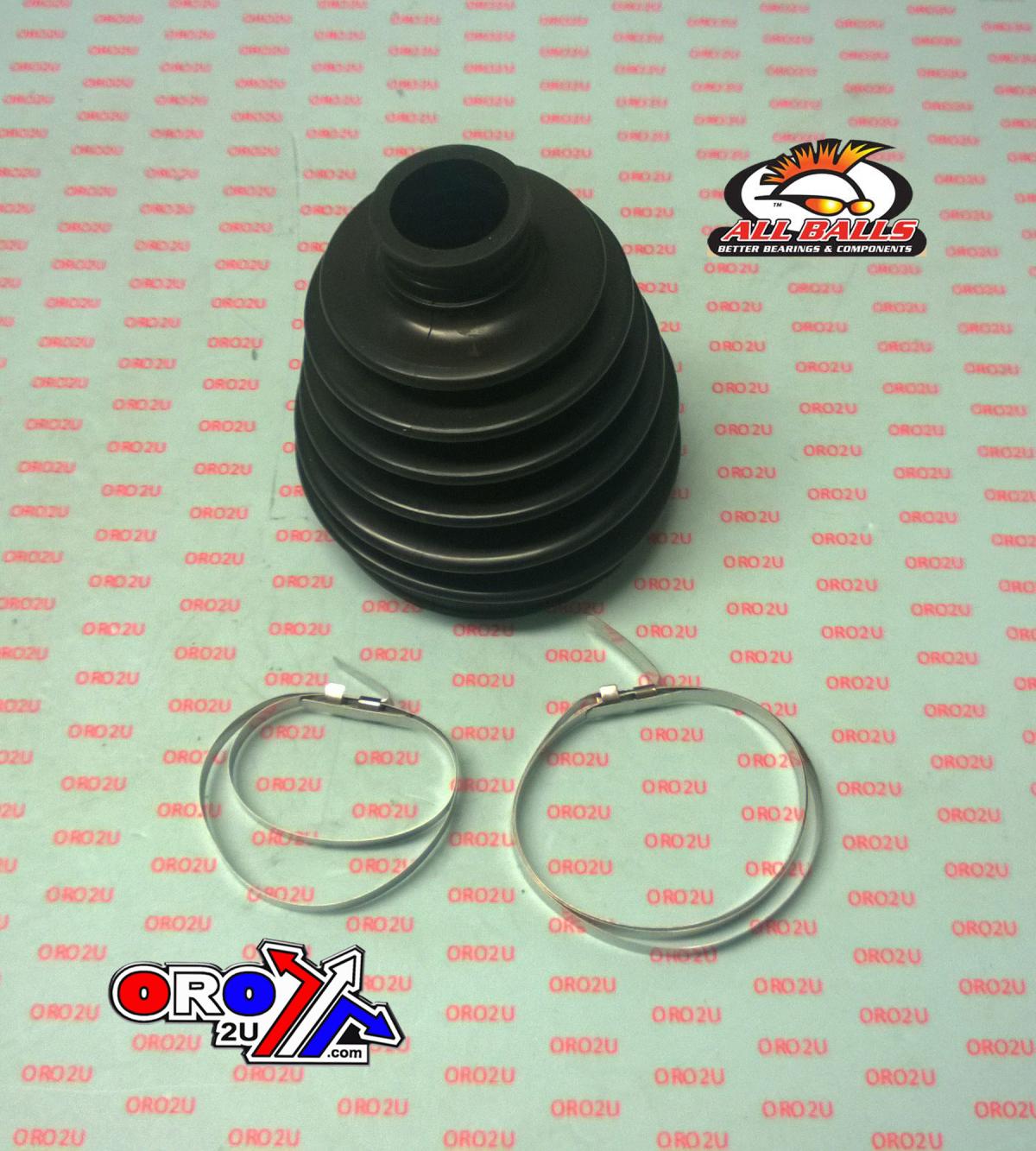 All Balls Racing Cv Boot Kit Honda Pioneer UTV, Allballs 19-5033