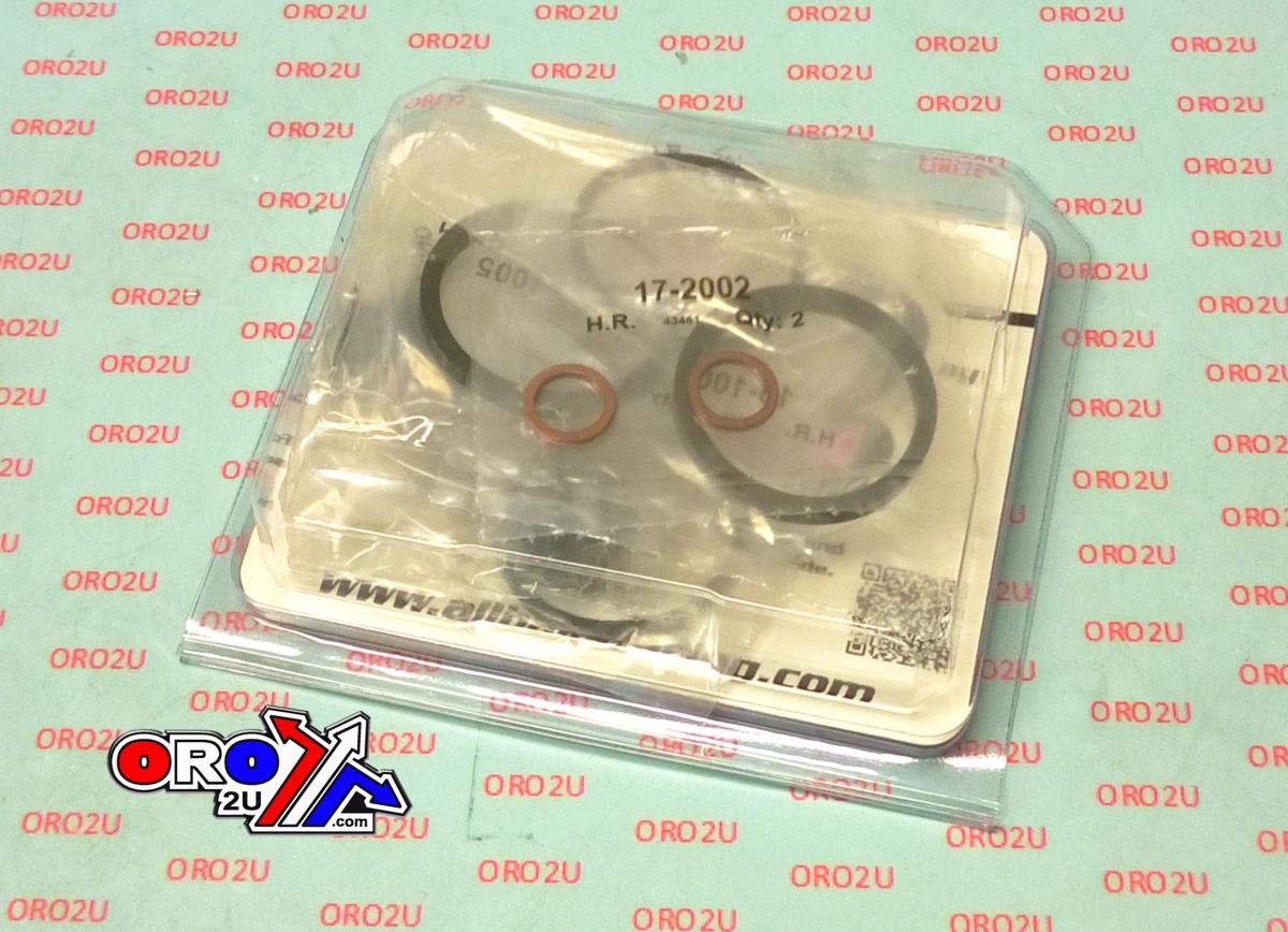 All Balls Racing Brake Caliper Rebuild Kit Allballs, Allballs 18-3266 Hon/yam 1000 16-22 ATV Front/yam Rear