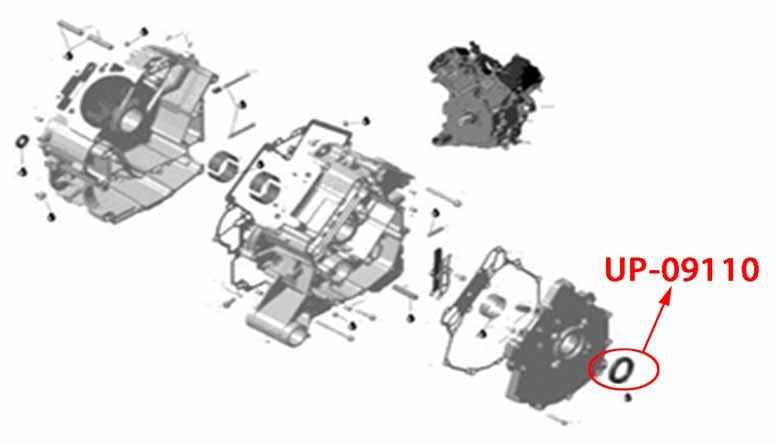 Bronco Oil Seal 34x52x8 Sc, Bronco Up-09110, 420-6319-33