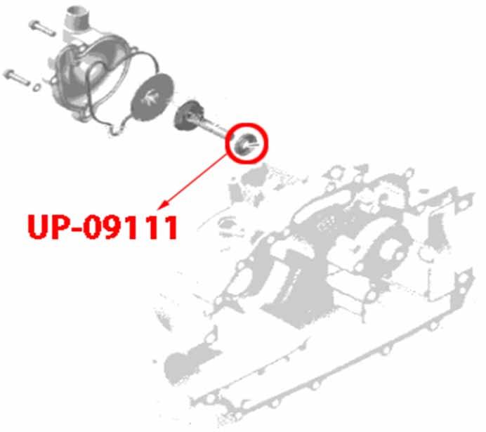Bronco Oil Seal 10x25x5 Sc, Bronco Up-09111, 420-6503-15
