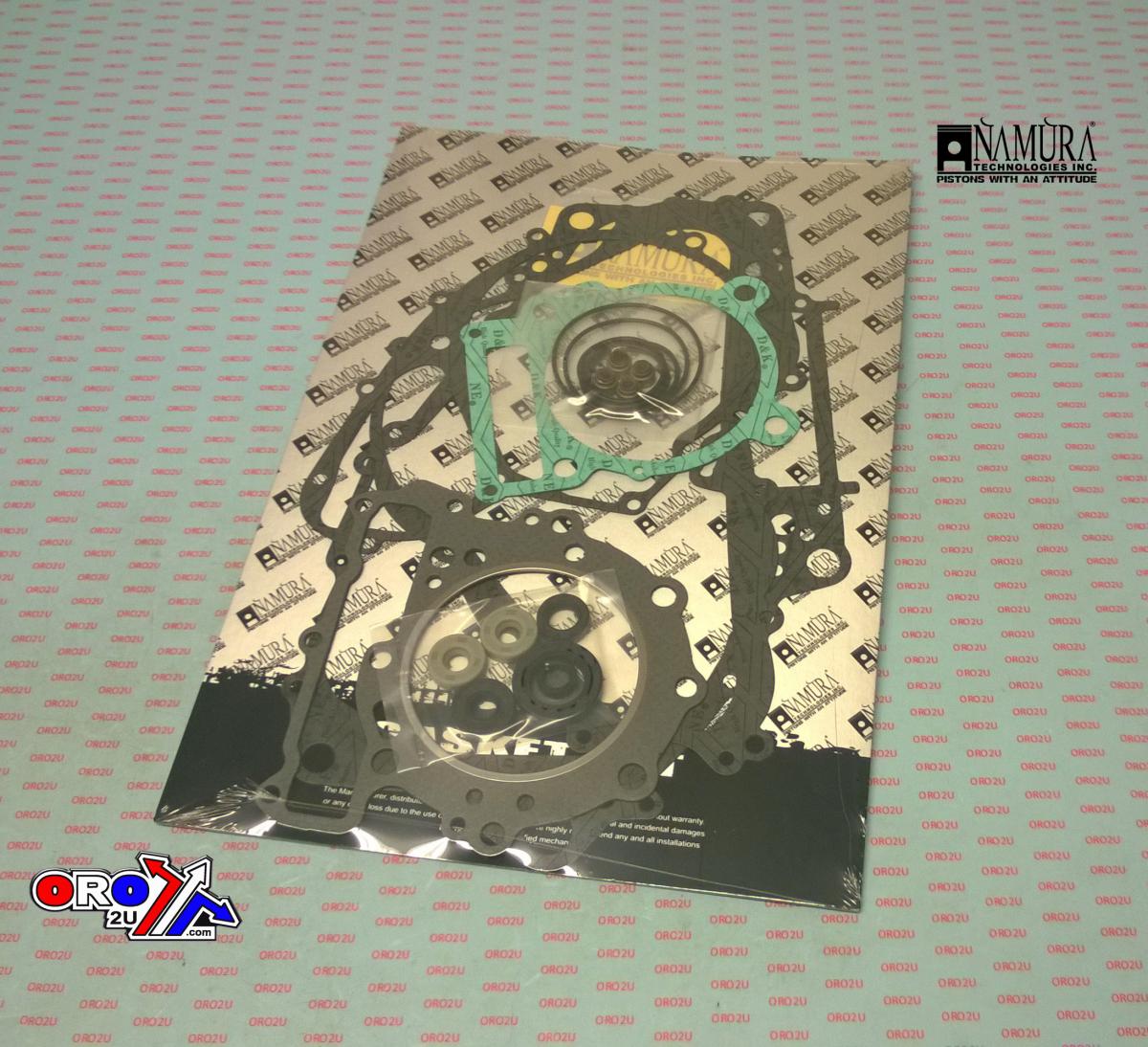 Namura Technologies Full Gasket Kit Canam Ds 650, Namura Na-80017f, Ds 650 00-07