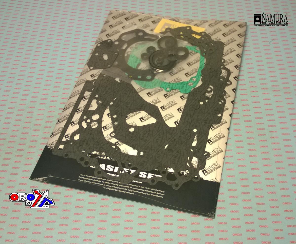 Namura Technologies Full Gasket Kit Canam 500, Namura Na-80018f, Traxter 500