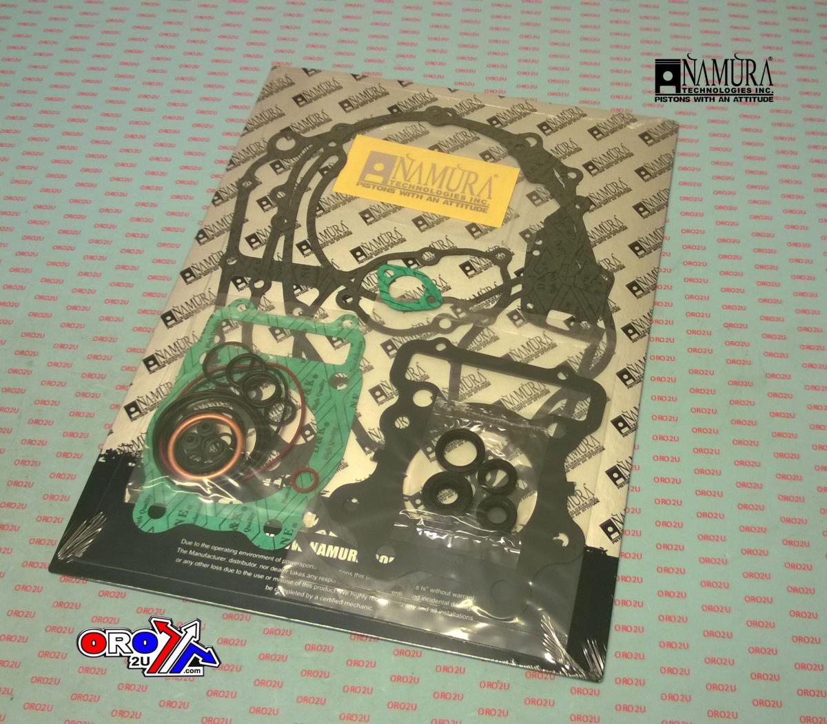 Namura Technologies Full Gasket Kit Honda 250, Namura Na-10015f, Atc 250, Trx 250