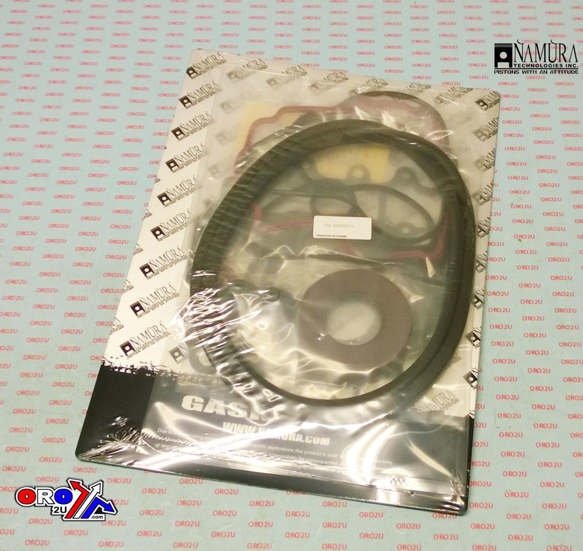 Namura Technologies Full Gasket Kit Polaris, Namura Na-50098f, 450 Sportsman, Ranger 500