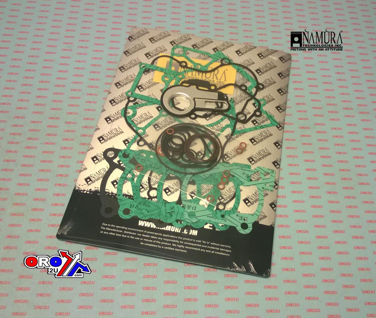 Namura Technologies Complete Gaskets Set 85 SX, Namura Nx-70106f, 2018-2019