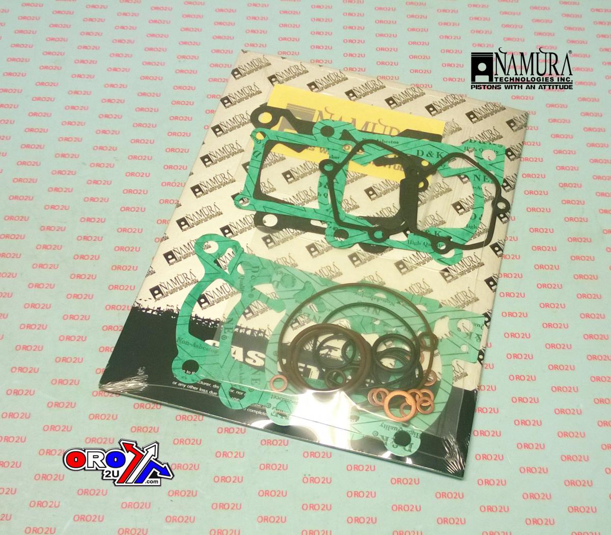 Namura Technologies Gasket Top Set 18-21 KTM 85 SX, Namura Nx-70106t, 47230035020, 47230035025, 47230035040, 47230035050, 47237006000