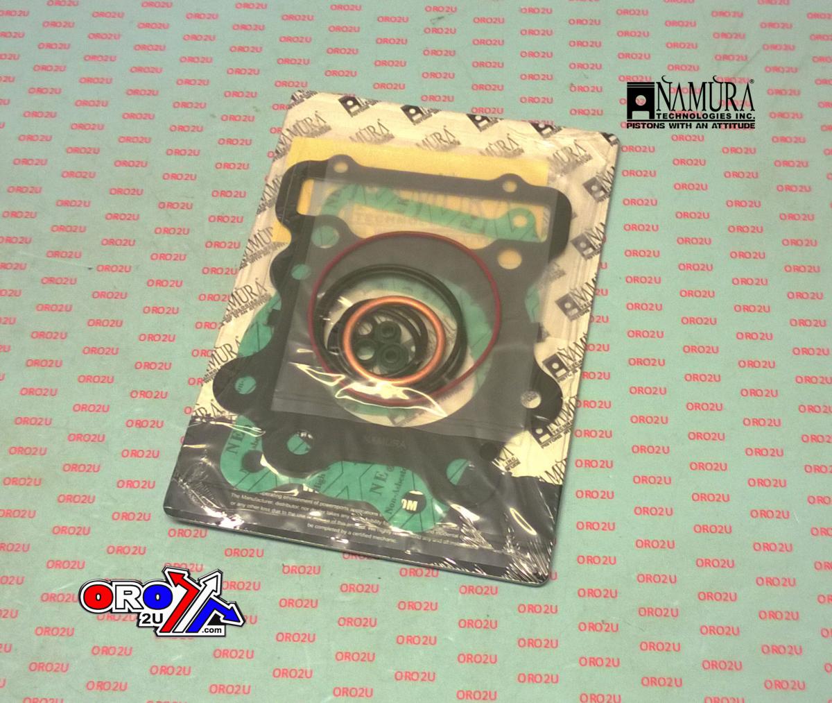 Namura Technologies Top End Gasket Kit Honda 250, Namura Na-10015t, Atc 250, Trx 250