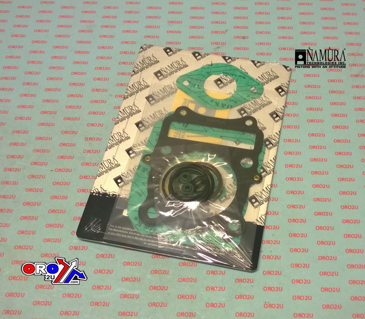 Namura Technologies Top End Gasket Kit Suzuki 250, Namura Na-30006t, Lt-4wd, Lt-f