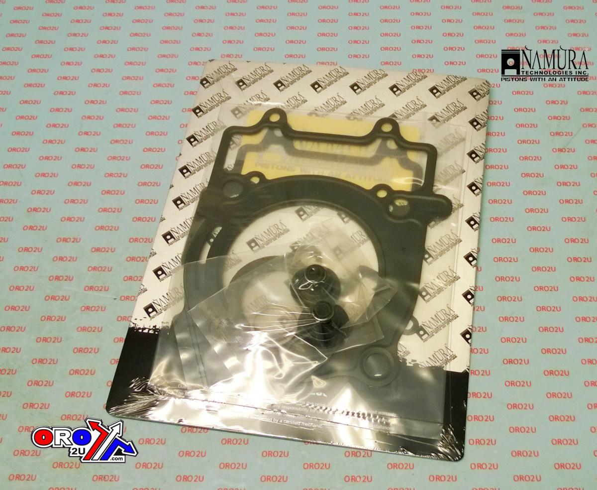 Namura Technologies Top End Gasket Kit Polaris, Namura Na-50098t, 450 Sportsman, Ranger 500