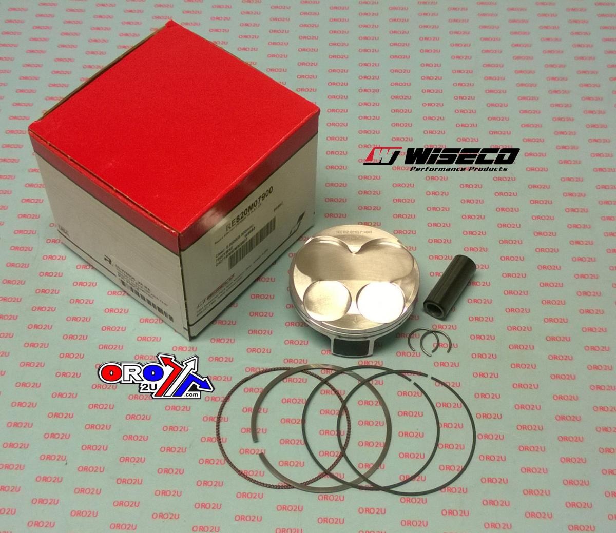 Wiseco Piston Kit 18-19 CRF250R 78.97, Wiseco 40202m07900 Armour Glide