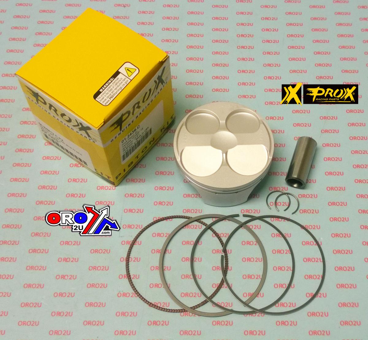 Pro-X Racing Piston Kit YZ 250f 2019-25 77.00 B, Prox 01.2439.b