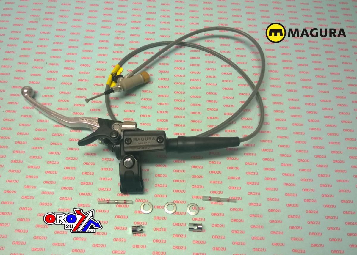 Magura Hymec Clutch Kit KX 250 500, Magura 2100910 Conversion