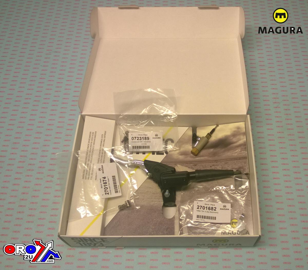 Magura Hymec Clutch Kit KXF RMZ 250, Magura 2100914 Conversion