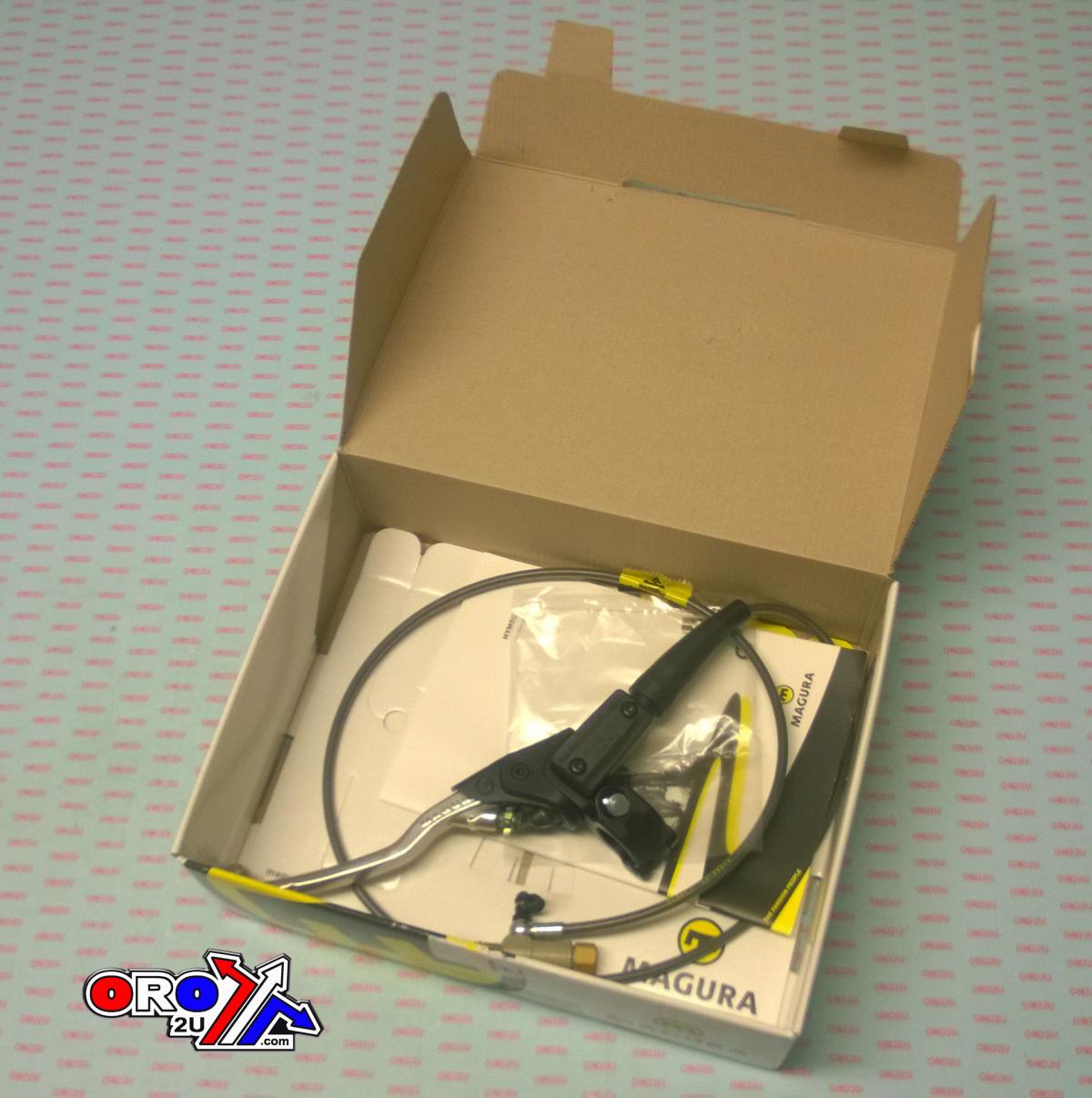 Magura Hymec Clutch Kit RM 125 YZ 125 250, Magura 2100578 Conversion