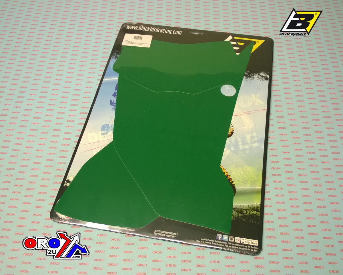 Blackbird Graphics 2019-23 WRF450 Backgrounds, Green Blackbird 3230/30