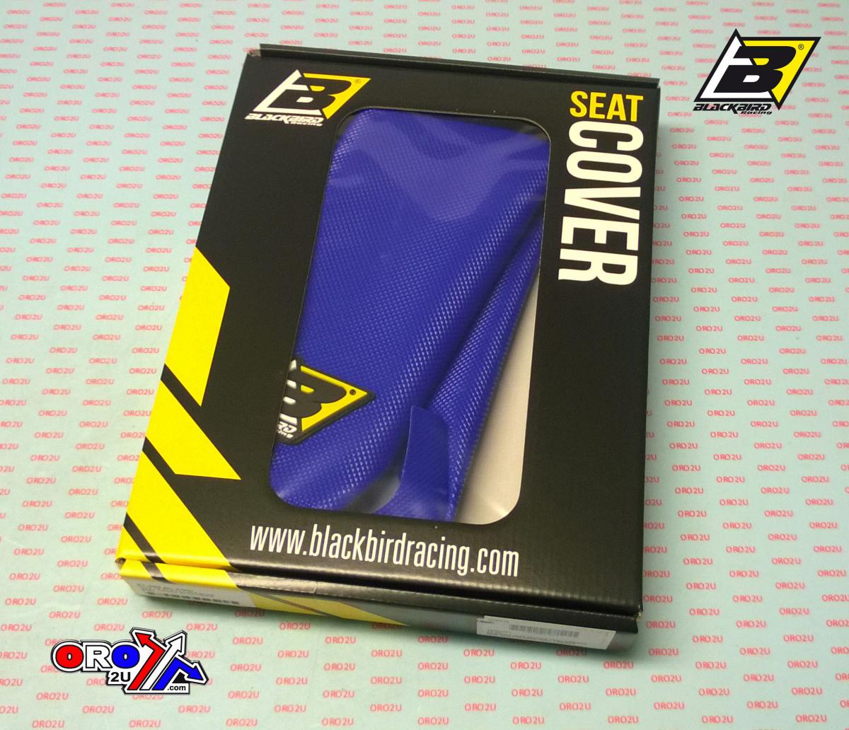 Blackbird Graphics 2019-22 YZ 65 Pyramid Blue, Seat Cover Blackbird, 1250g/01