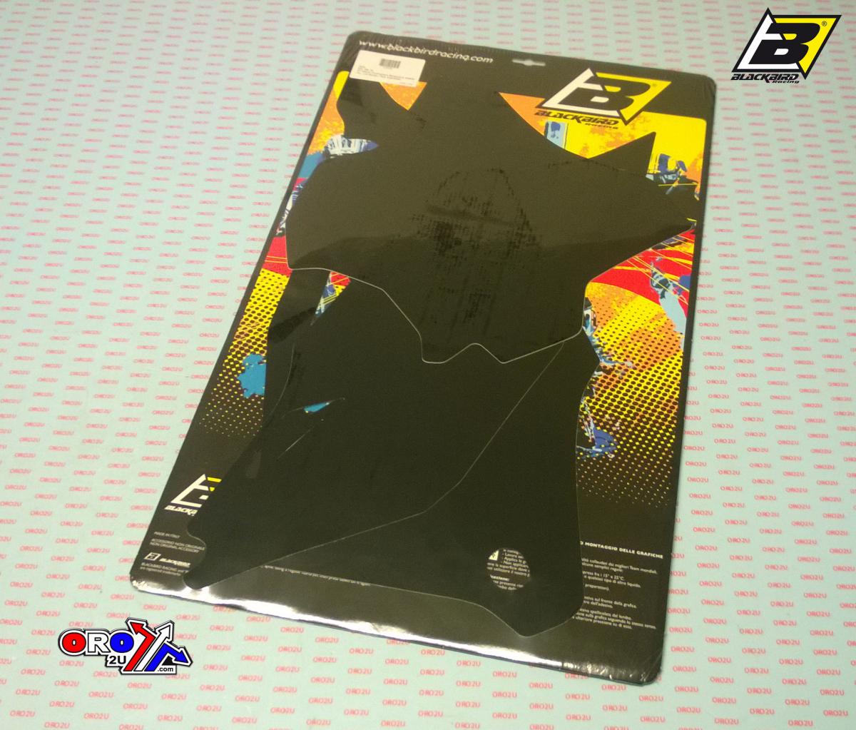 Blackbird Graphics 2019-23 KXF 450 Backgrounds, Black Blackbird 3420/20