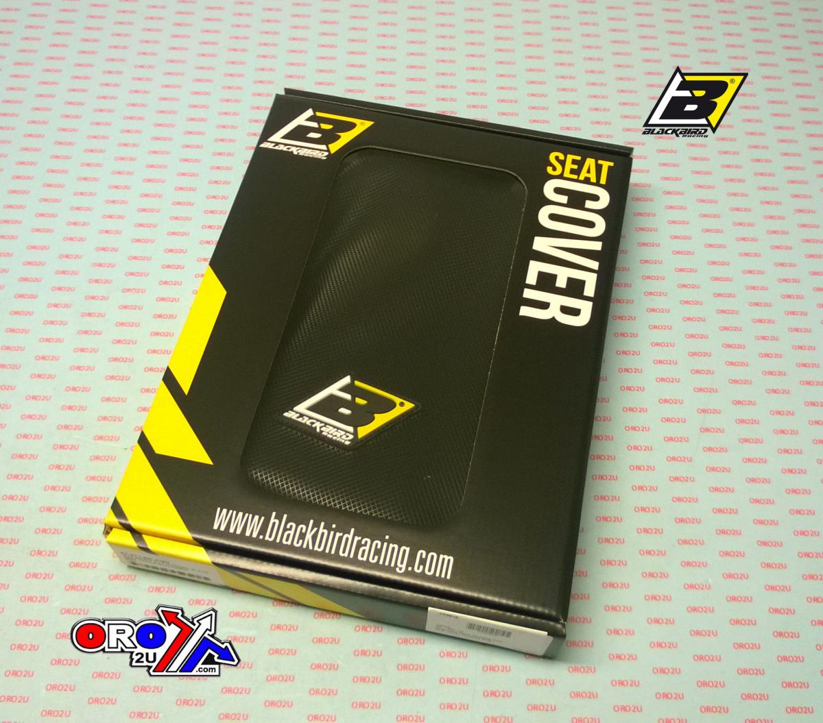 Blackbird Graphics 19-22 SX/SXF 20-23 EXC KTM Pyramid Black Seat Cover, Blackbird 1528g