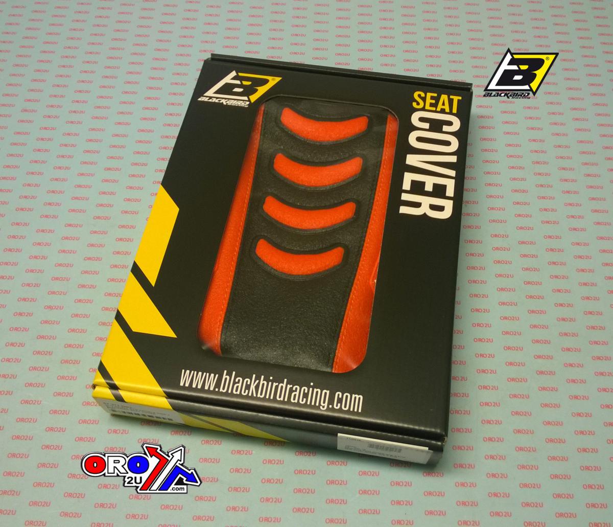 Blackbird Graphics 19-22 SX/SXF 20-23 EXC KTM Double Grip 3 Seat Cover, Blackbird Seat 1528h