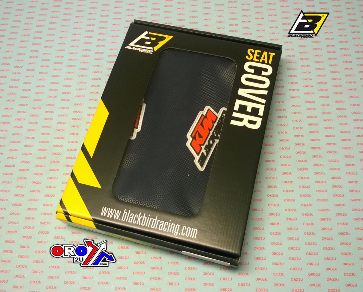 Blackbird Graphics 19-22 SX/SXF 20-23 EXC KTM Blue Moon Seat Cover, Blackbird 1528/01