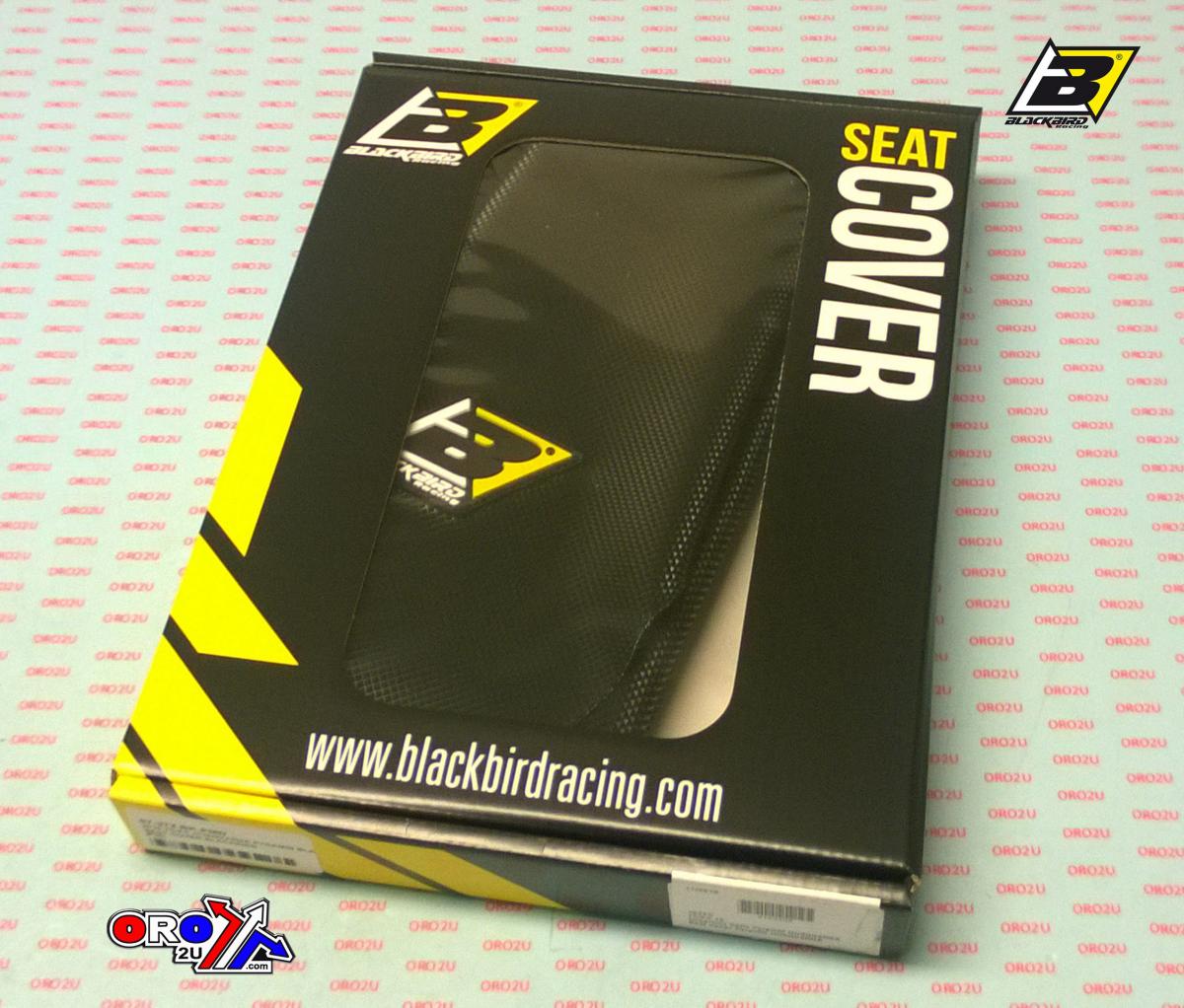 Blackbird Graphics 19-22 TC/FC 20-23 TE/FE Husqvarna Pyramid Black Seat Cover, Blackbird, 1624g