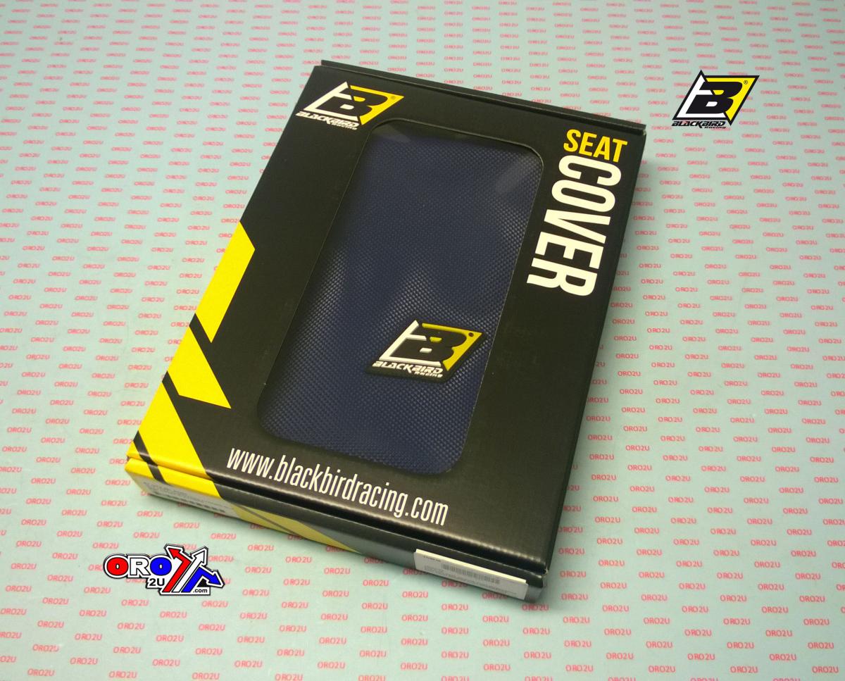 BLACKBIRD 2019-22 TC/FC HUSQVARNA PYRAMID BLUE, SEAT COVER BLACKBIRD, 1624G/02