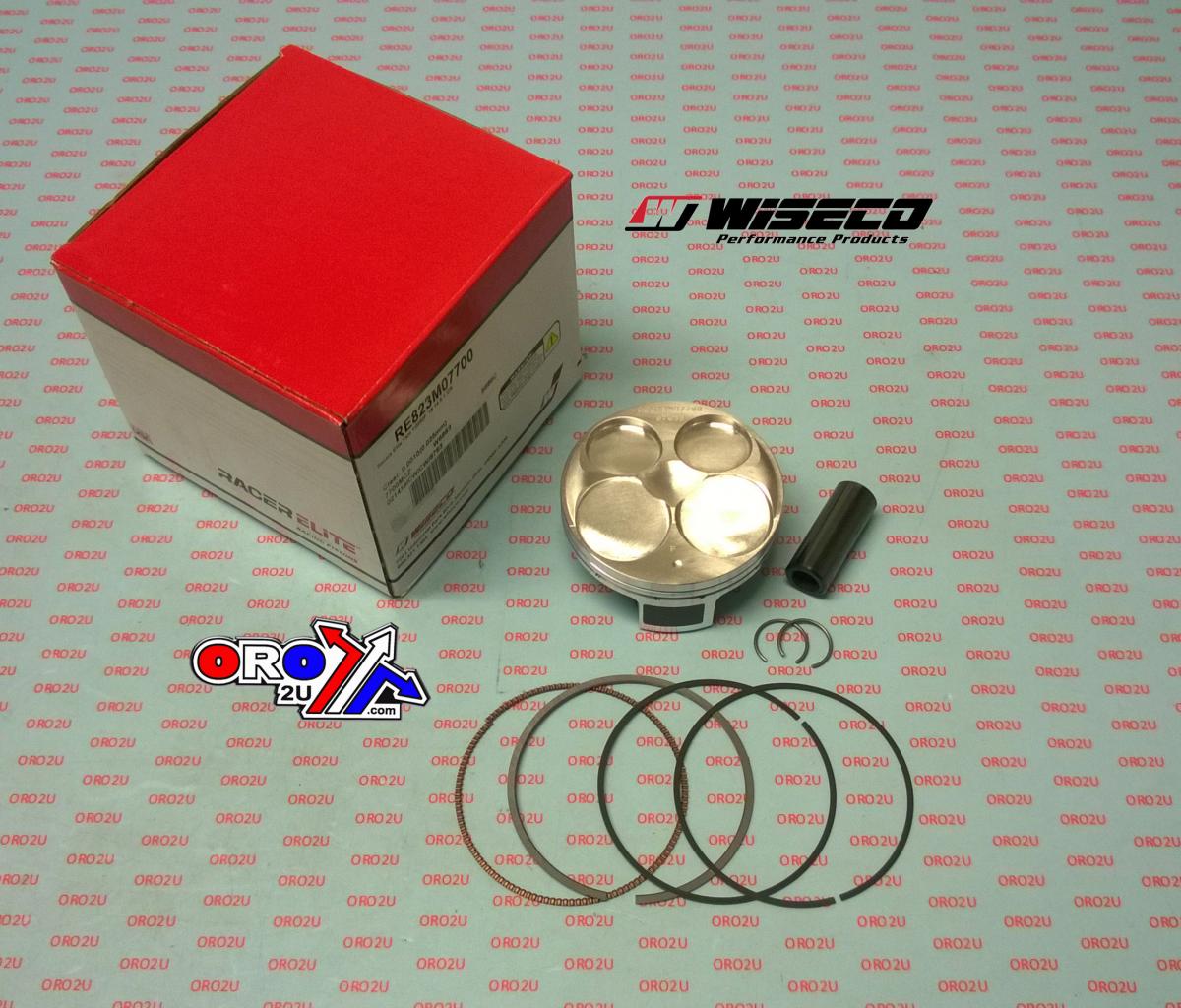 Wiseco Piston Kit YZ 250f 2019-25 77.00mm, Wiseco Re823m07700, Racer Elite 14.5:1 High Comp