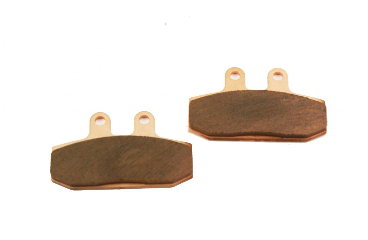 FIR BRAKE PADS SINTERED METAL HS, MX-N HIGH FRICTION, DB2710-N