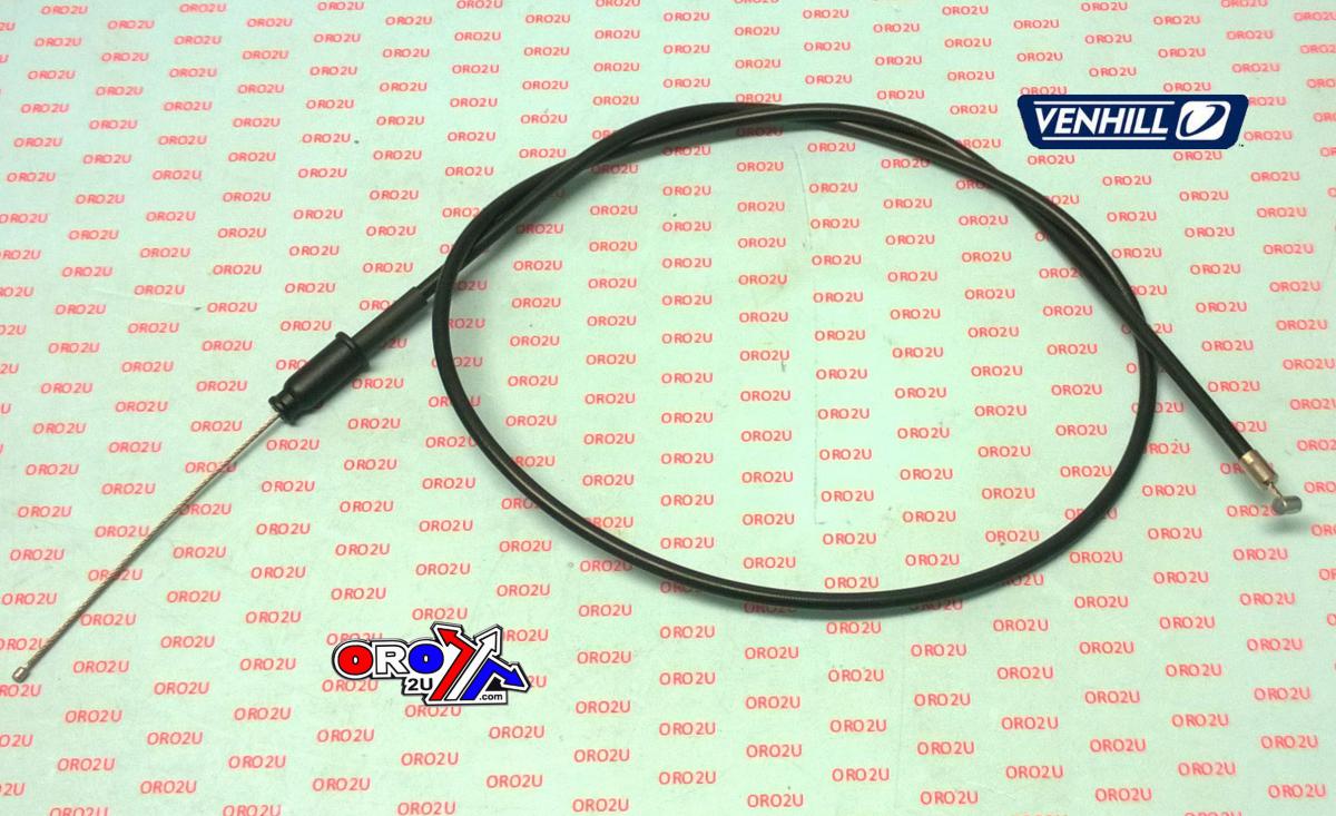 Venhill Cable Throttle Fantic Trials, Venhill F01-4-004, F01-4-004-bk